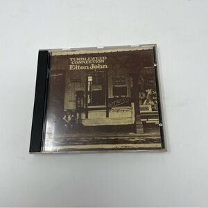 Elton John Tumbleweed Connection CD - Classic Brown Design